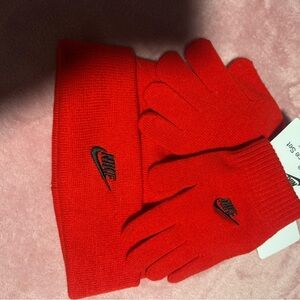 Nike Vibrant Red Winter Set